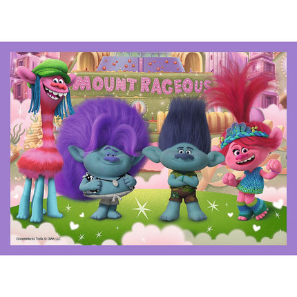 Trefl Trolls Puzzle 4-in-1 Set