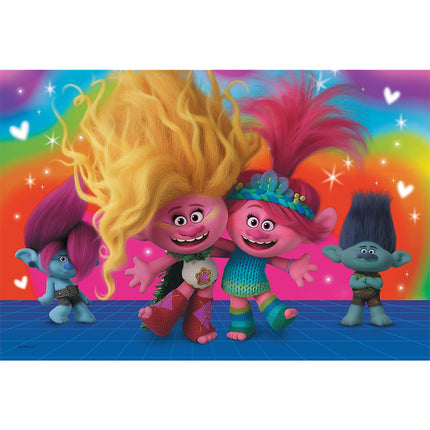 Puzzle Trefl Trolls 3 60 dílků