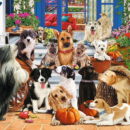 Trefl Wooden Puzzle Doggy Friendship 1000 Pcs