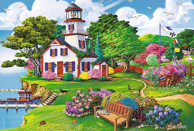 Trefl Wooden Puzzle Summer Haven 500+1 Pcs