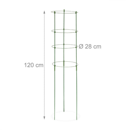 Treláž 120 cm, sada 5 ks