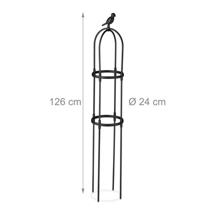 Treláž 126 cm, sada 2 ks