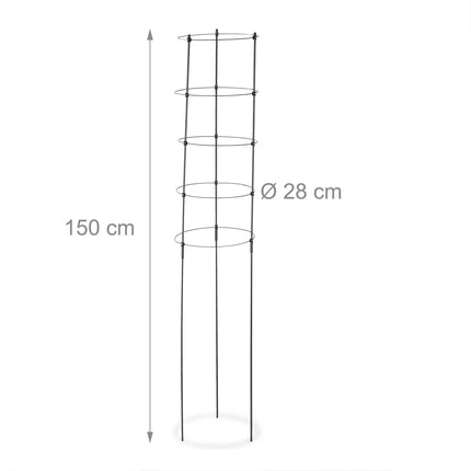 Treláž 150 cm, sada 3 ks