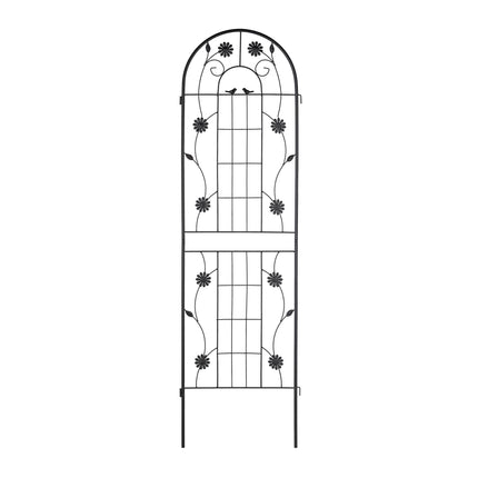 Treláž 180 cm, sada 2 ks, černá