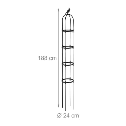 Treláž 188 cm, sada 2 ks