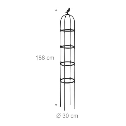 Treláž 188 cm, sada 2 ks