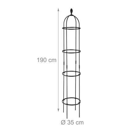Treláž 190 cm, sada 2 ks