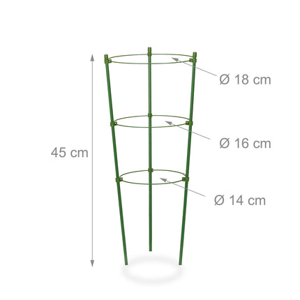 Treláž 45 cm, sada 6 ks