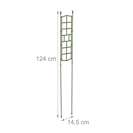 Treláž 124 cm, sada 3 ks