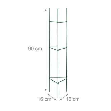 Treláž 90 cm, sada 4 ks