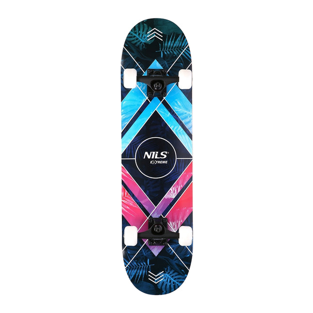 Triangel Skateboard, Duurzaam Deck, Soepele Wielen