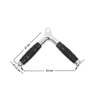 Triangular Handle, Universal Fit, Durable Steel