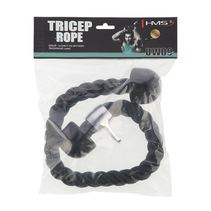 Lanový úchyt na triceps, robustní, 27 palců