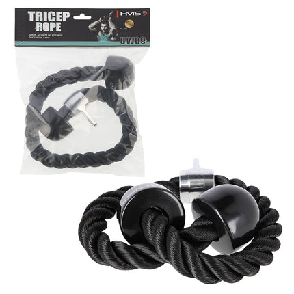 Lanový úchyt na triceps, robustní, 27 palců