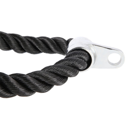 Lanový úchyt na triceps, robustní, 27 palců