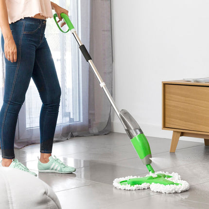 Trojitý mop na prach s rozprašovačem Trimoppy InnovaGoods