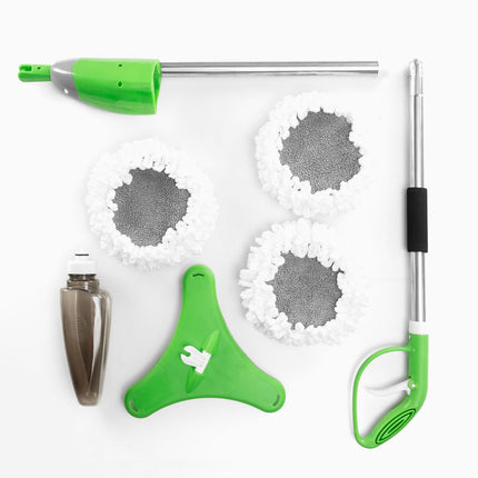 Trojitý mop na prach s rozprašovačem Trimoppy InnovaGoods