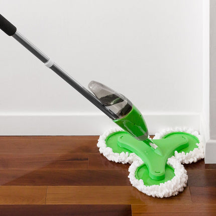 Trojitý mop na prach s rozprašovačem Trimoppy InnovaGoods
