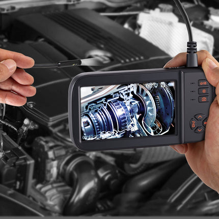 Triple Lens Borescope Camera, 4.5in IPS, 1080P
