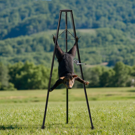 Tripod Deer Hoist, Manual Winch, Gambrel, 500 Lb