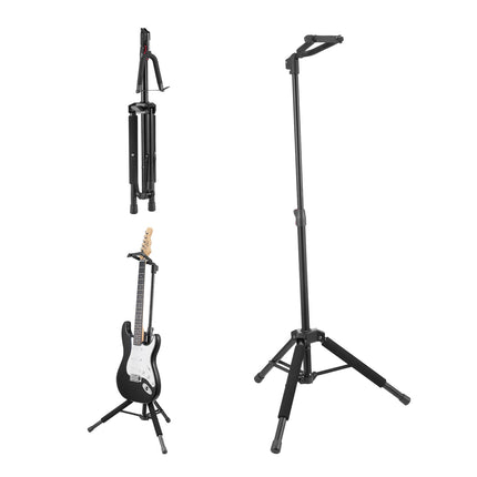 Tripod Guitar Stand, Foldable Adjustable 35.4–47.2 in