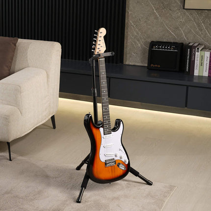 Tripod Guitar Stand, Foldable Adjustable 35.4–47.2 in