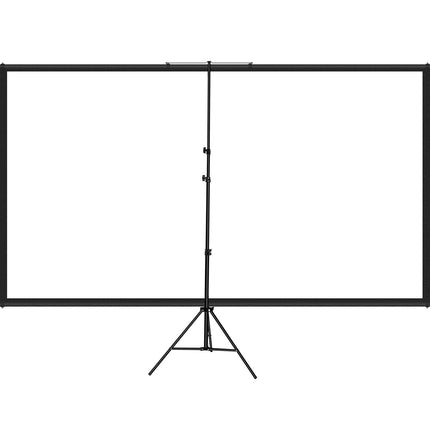 Tripod Projector Screen With Stand, 100 Inch 16:9 4K