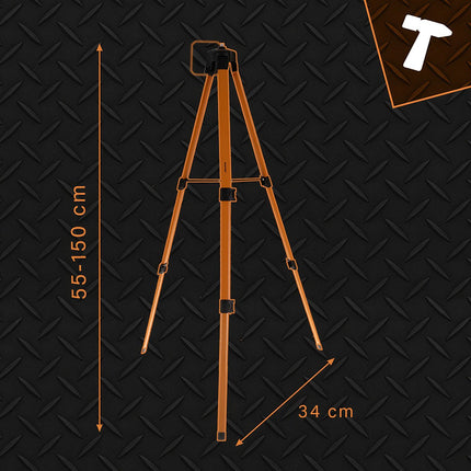 Stativ pro křížový laser, nastavitelná výška 150cm