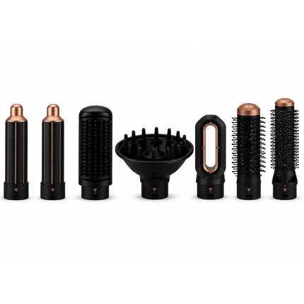 Tristar 7-in-1 Multistyler 1000W with Auto-Wrap Curlers, Diffuser, Storage Bag