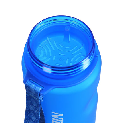 Láhev na vodu Tritan, 600 ml, modrá
