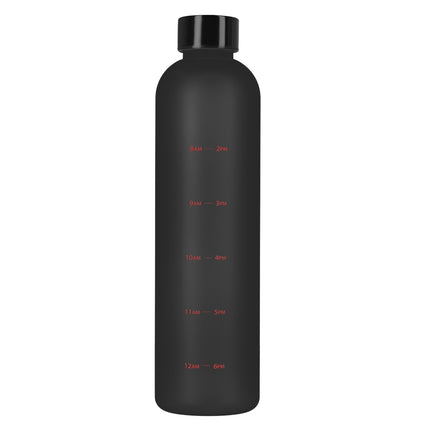 Láhev na vodu Tritan, nepropustná, 1L, černá