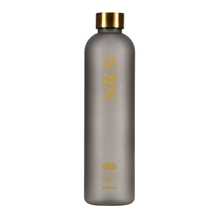 Láhev na vodu Tritan, 1000 ml, šedá