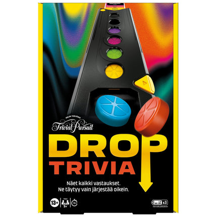 Desková hra Trivial Pursuit – finská jazyková verze