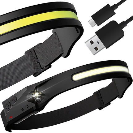 USB LED čelovka Trizand 21652