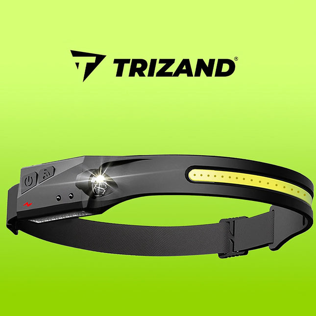 USB LED čelovka Trizand 21652