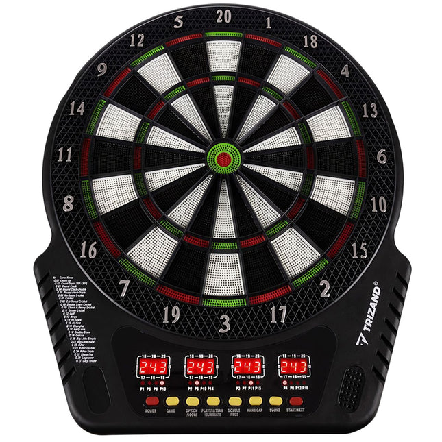 Trizand 22814 electronic dartboard + darts