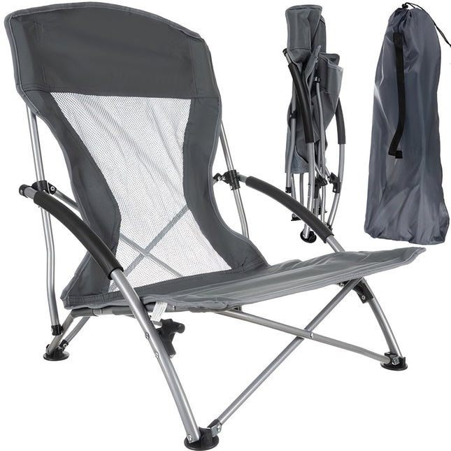 Trizand 23923 opvouwbare toeristenstoel