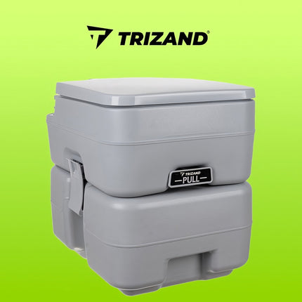 Přenosná toaleta Trizand 24498