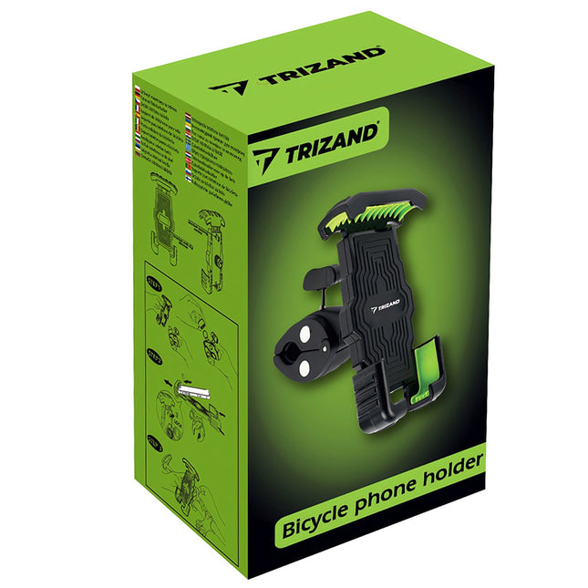 Držák telefonu na kolo Trizand 25366