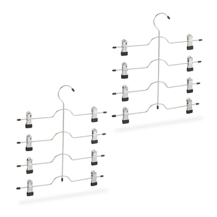 Trouser hanger set of 2