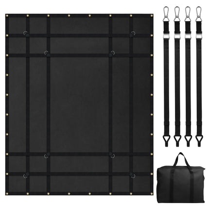 Truck Bed Cargo Net 72 x 57 in, 700 lb, 4 Straps