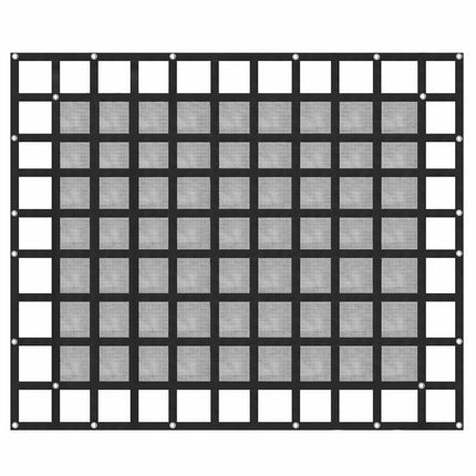 Truck Bed Cargo Net with Mesh, 8 x 6.7 ft, S-Hooks