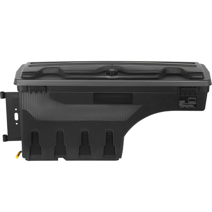 Truck Bed Wheel Well Storage Box, Lockable, 20 L for Tundra 2007-2021