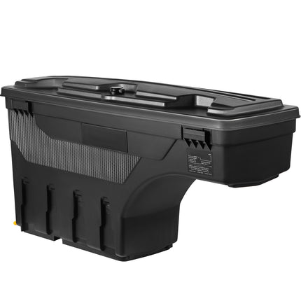 Truck Bed Wheel Well Storage Box, Lockable, 20 L for Tundra 2007-2021
