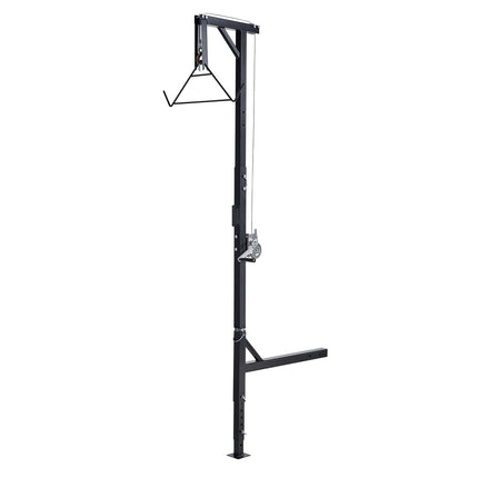 Truck Hitch Game Hoist, 500 lb, 2-Inch Receiver Winch