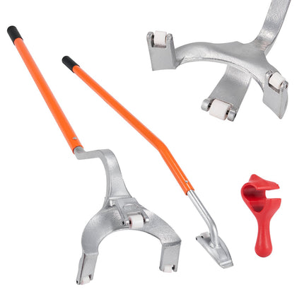 Truck Tire Mount Demount Tool Kit, 3-Piece, 22.5–24.5 In