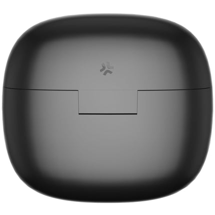 Bezdrátová sluchátka do uší, AI překlad, černá