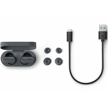 Bezdrátová sluchátka do uší True Wireless – TAT3508BK