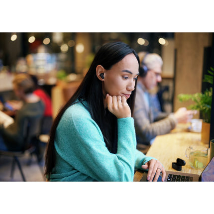 Bezdrátová sluchátka do uší True Wireless – TAT3508BK