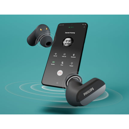 Bezdrátová sluchátka do uší True Wireless – TAT3508BK
